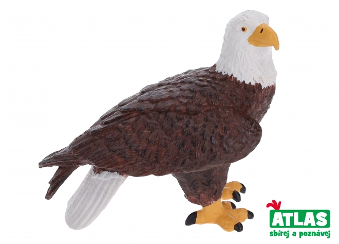 Eagle Hand-Painted Figurine