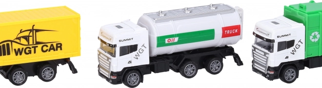 Metalen auto 11,5 cm met terugtrekmechanisme – diverse varianten