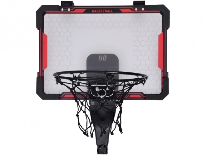 Electronic Basketball Hoop Set with Score Counter