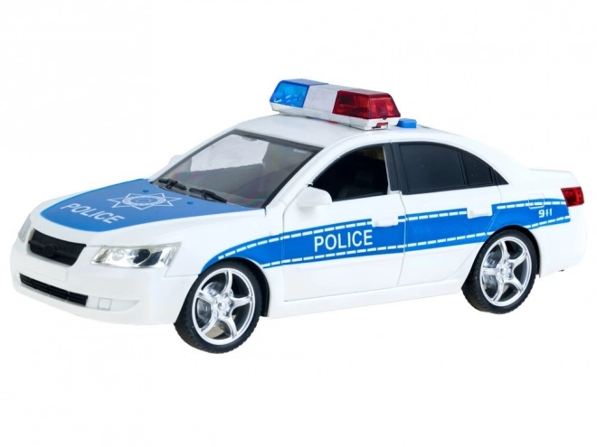 Police Car with Sound and Light Siren