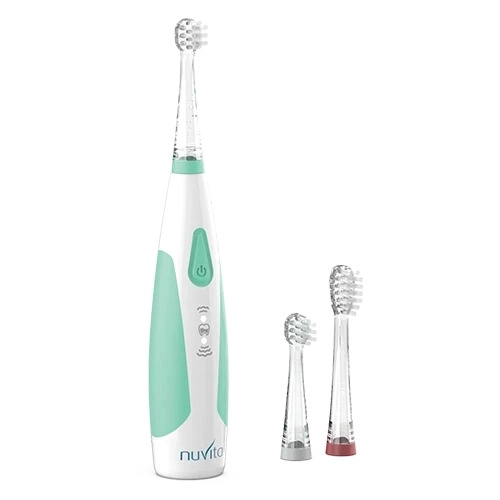 Electric Toothbrush with Replacement Heads for Kids