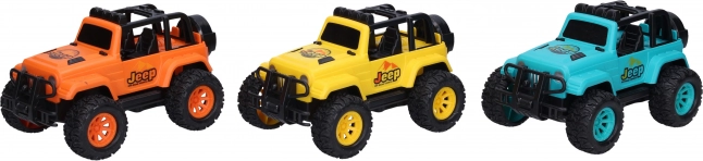 Auto Jeep Geländewagen mit Schwungrad