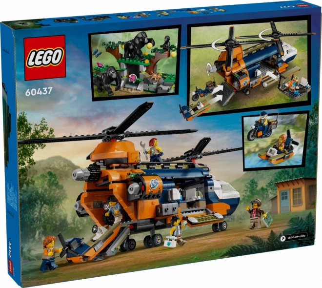 Jungle Explorer Helicopter Set