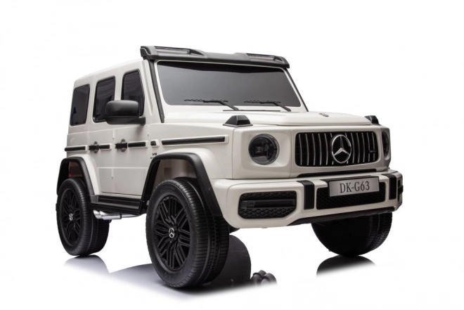 Electric Ride-On Car Mercedes G63 XXL White 24V