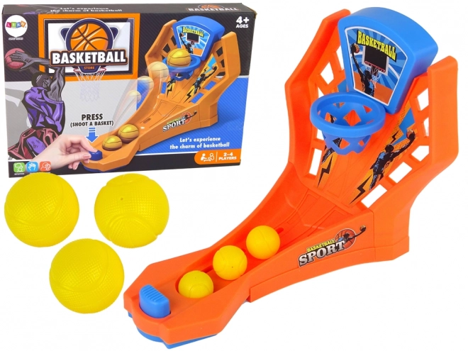 Basketball Launch Game