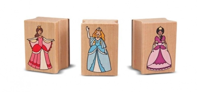 Melissa & Doug Princess Stamp Set