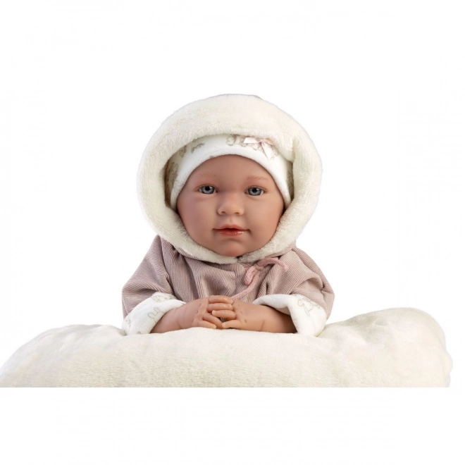 Llorens Realistic Newborn Baby Doll with Sounds