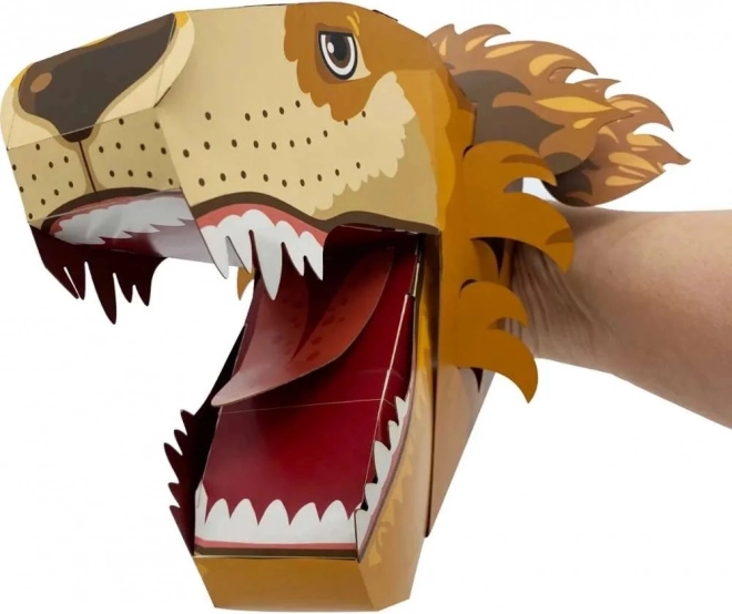Set Creativo Burattino Leone di Fiesta Crafts