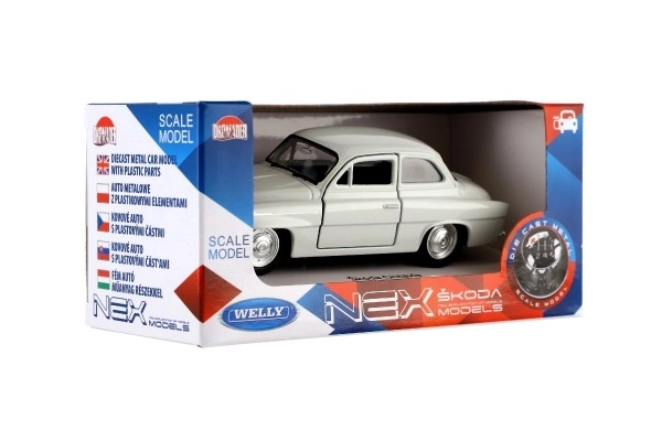 Classic Škoda Octavia 1959 Diecast Model Car