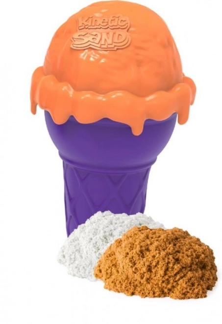 Scented Ice Cream Cones Kinetic Sand Set