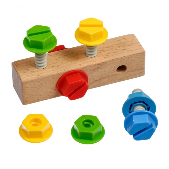 Lucy & Leo Screw and Nut Play Set