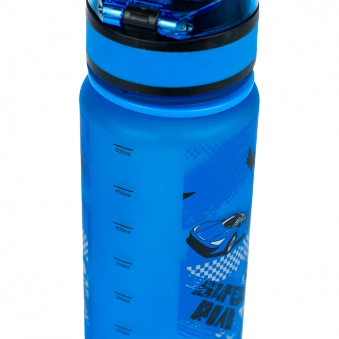 Baagl Tritan Water Bottle - Cars, 500ml