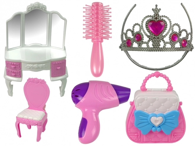 Princess Play Tent with Beauty Accessories