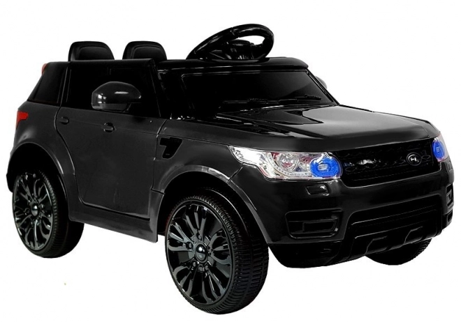 Electric Ride-On Car for Kids - Black