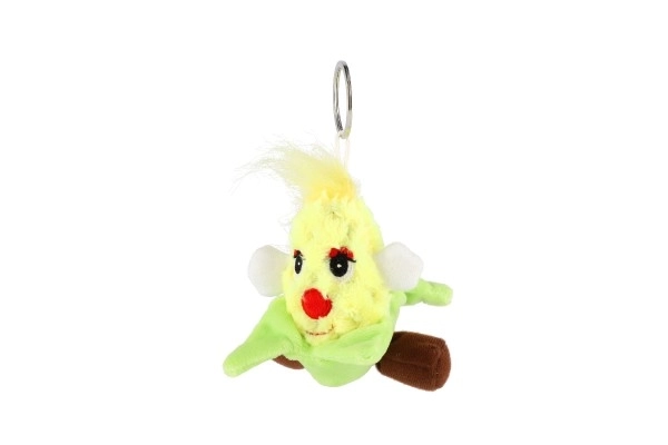 Vegetable and Fruit Plush Keychain 10cm