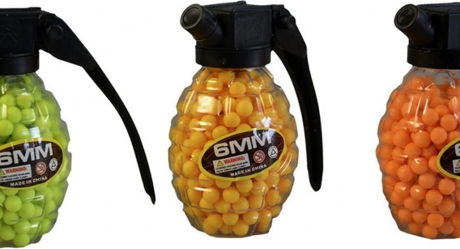 Zamjenske gumene kuglice 6 mm
