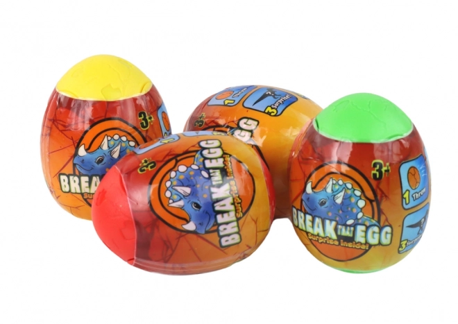 Dinosaur Egg Hatch Set with Colorful Shell