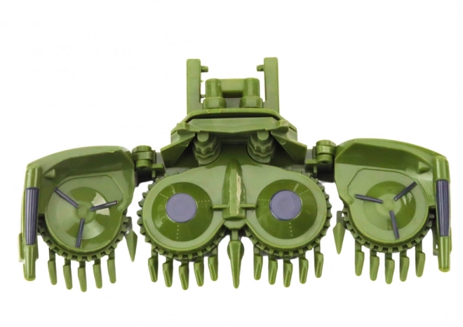 Remote Controlled Green Farm Harvester