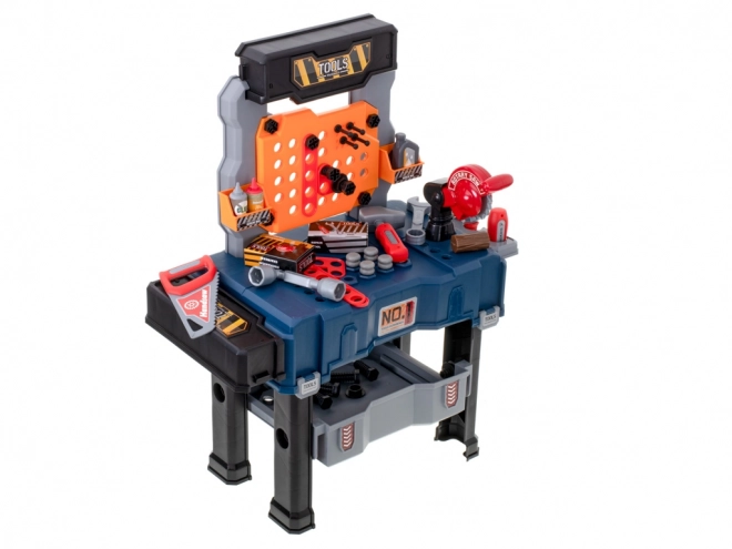 Children's Tool Workshop with Table and 65 Accessories