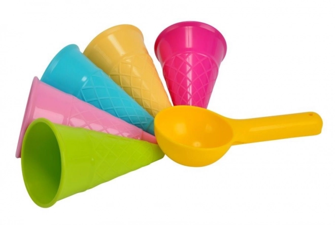 Sand Molds - Ice Cream Set