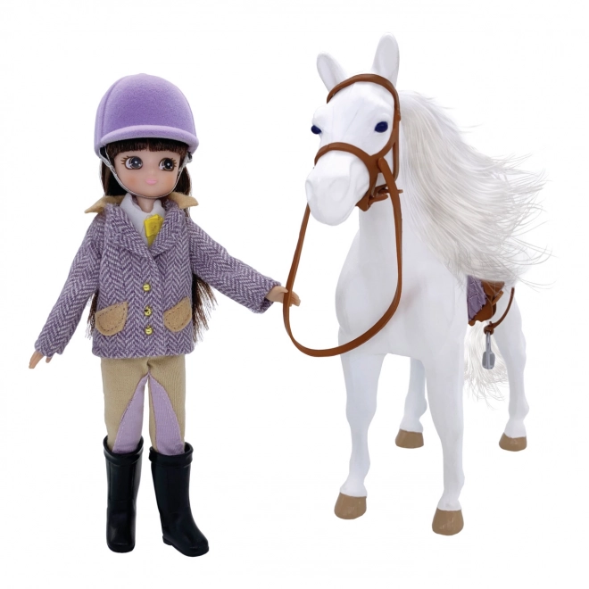 Lottie Equestrian Doll with Horse