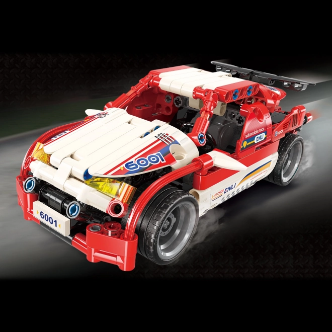 Qman Scarlet Shadow Racing Car Set