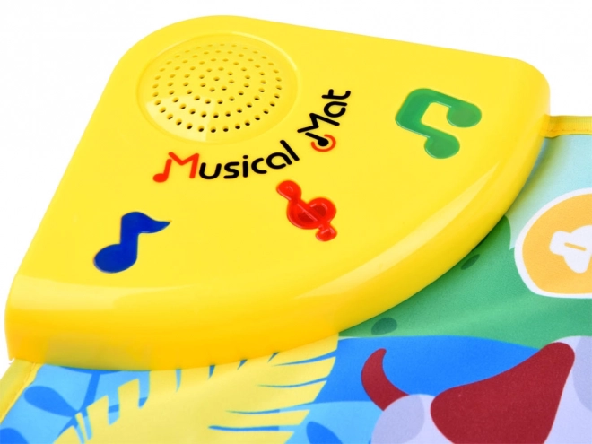 Interactive Musical Dance Mat