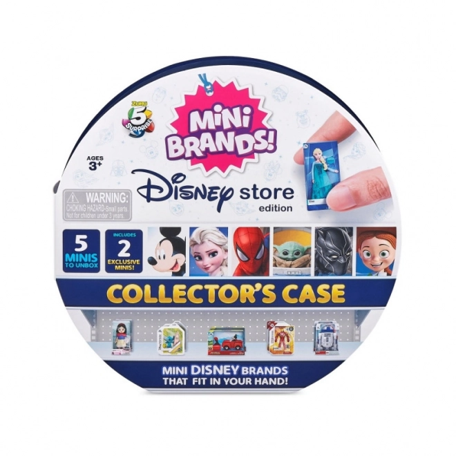 Disney Mini Brands Figures Series 1 Carry Case