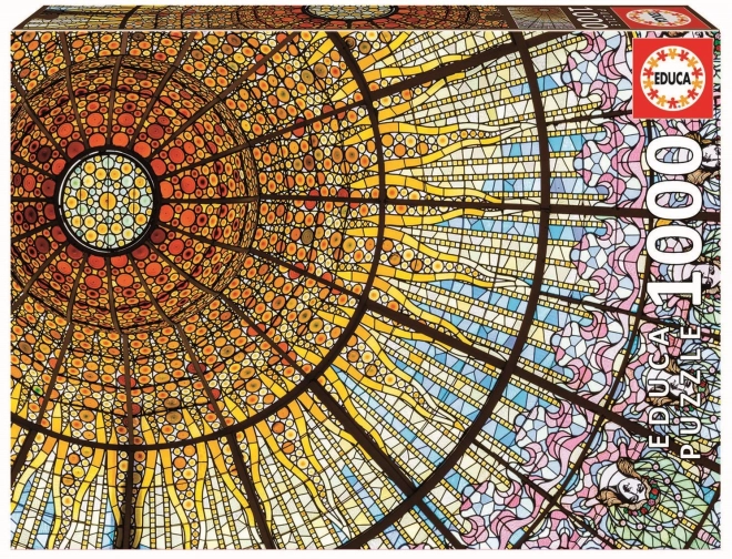 Educa Puzzle Barcelona Catalan Music Palace 1000 Pieces