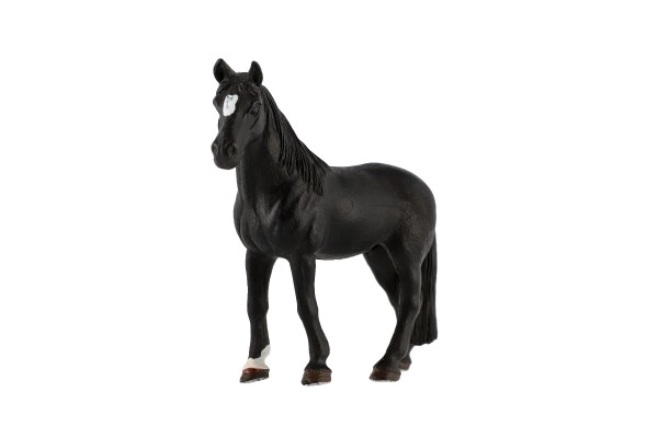 Black Horse Figurine 13cm