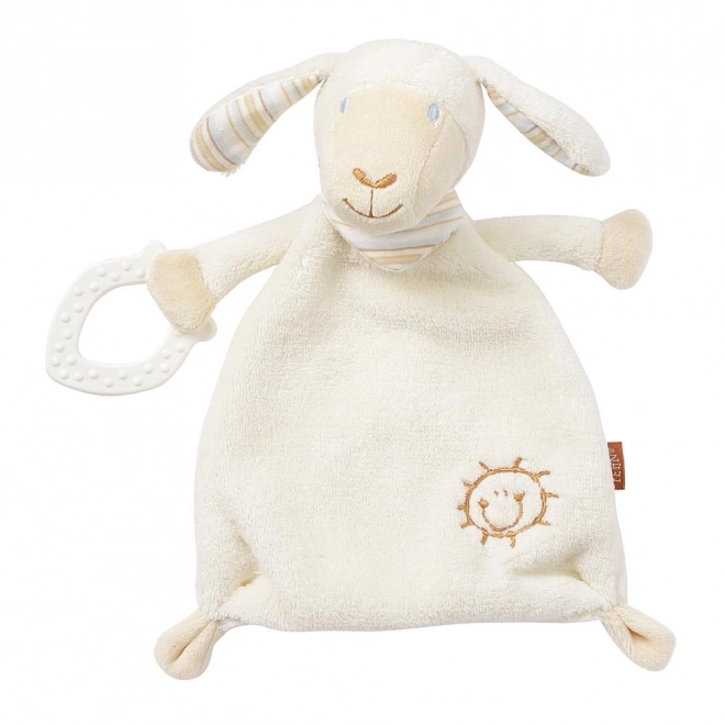 Cuddly Sheep Teether Babylove