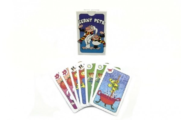 Černý Petr Fairy Tale Adventure Card Game