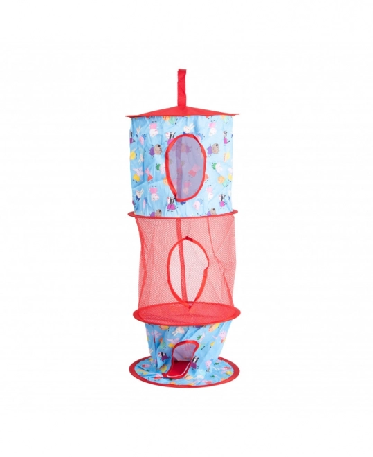 Panier suspendu, organiseur de jouets Peppa Pig, 27,5x75cm PRODUIT ORIGINAL LICENCIÉ
