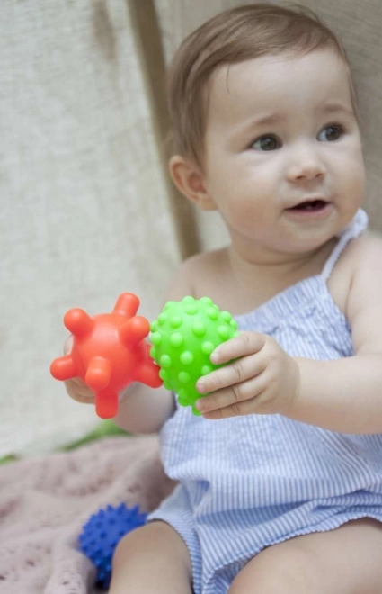 Sensory balls set for infants