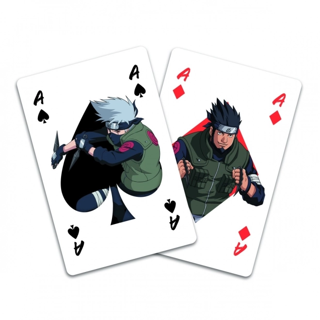 Playing Cards Naruto Waddingtons