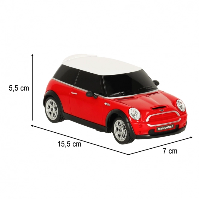 Remote Control Mini Coopers Car - Red