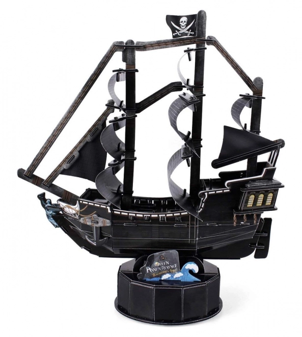 3D Puzzle Queen Anne's Revenge Ship by CubicFun