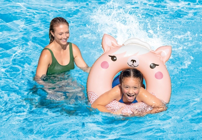 Inflatable Animal Float