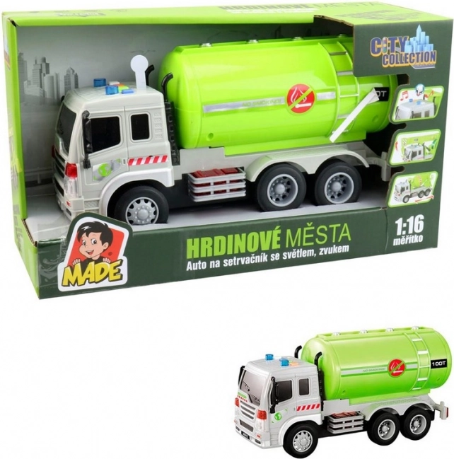 Tanker Truck with Light and Sound