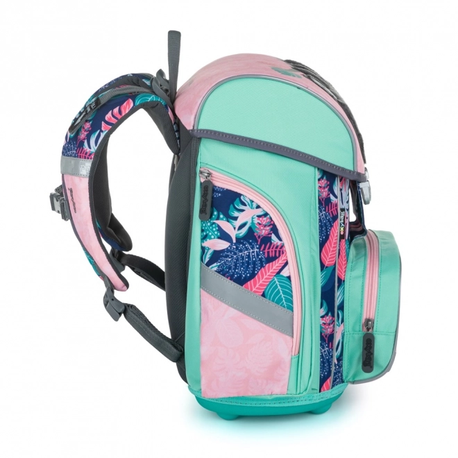 Premium School Backpack with Sloth Design