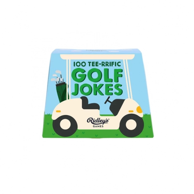 Ridley's Games Golf Jokes Card Set