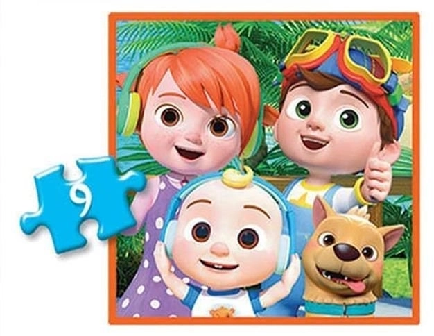 Cocomelon Progressive Puzzle Set by Educa