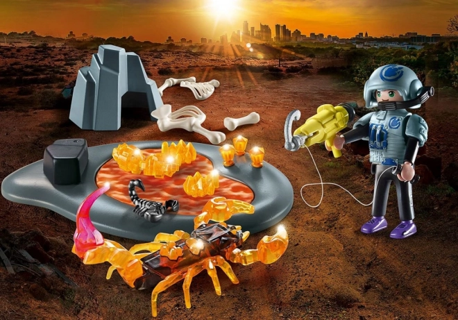 Playmobil Dino Rise Battle with Scorpion