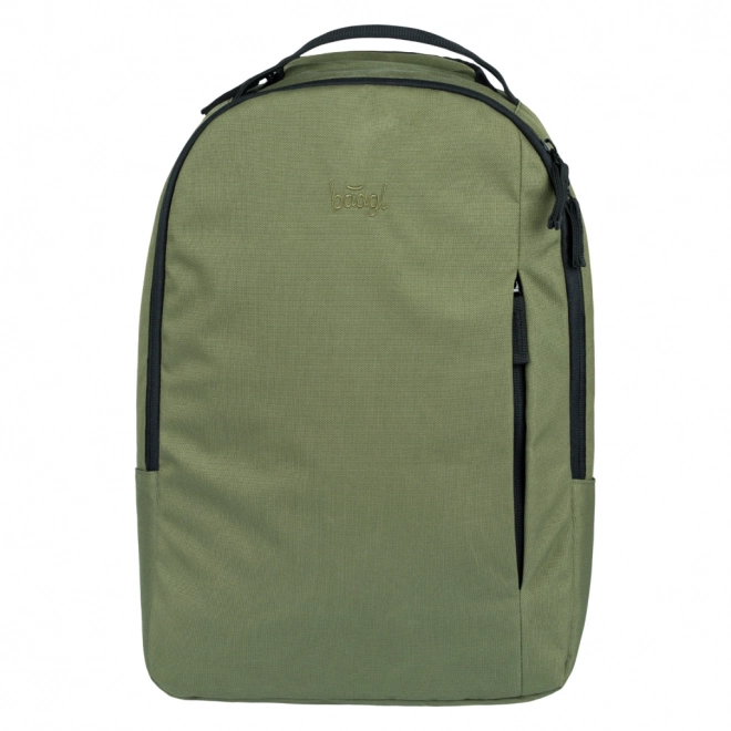 Eco-Friendly Khaki Backpack