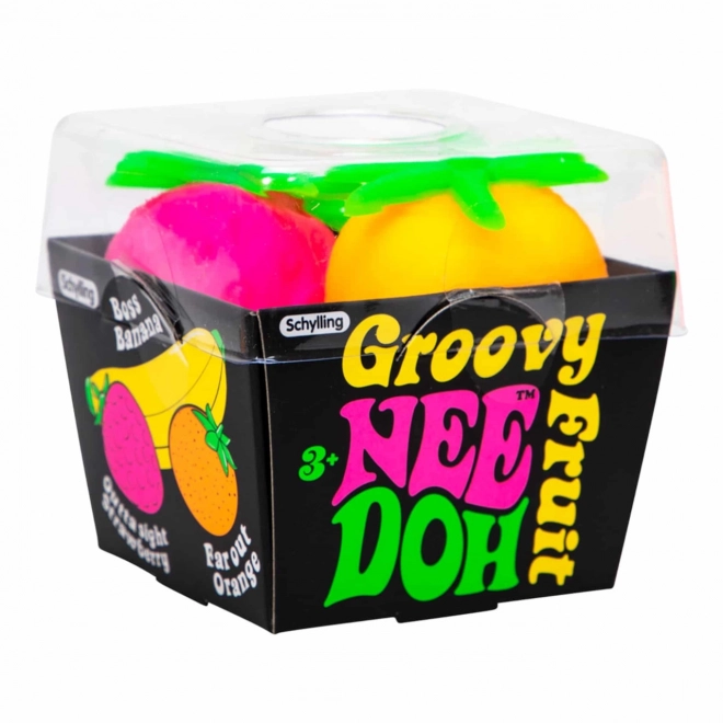 Groovy Fruit Antistress Toy