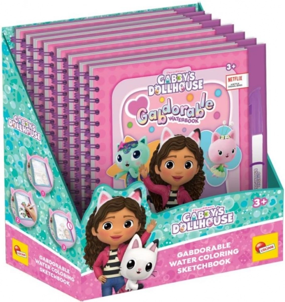 Gabby's Dollhouse Magical Water Book