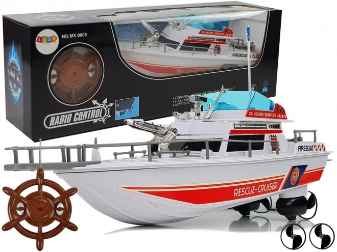 Remote Control Rescue Yacht