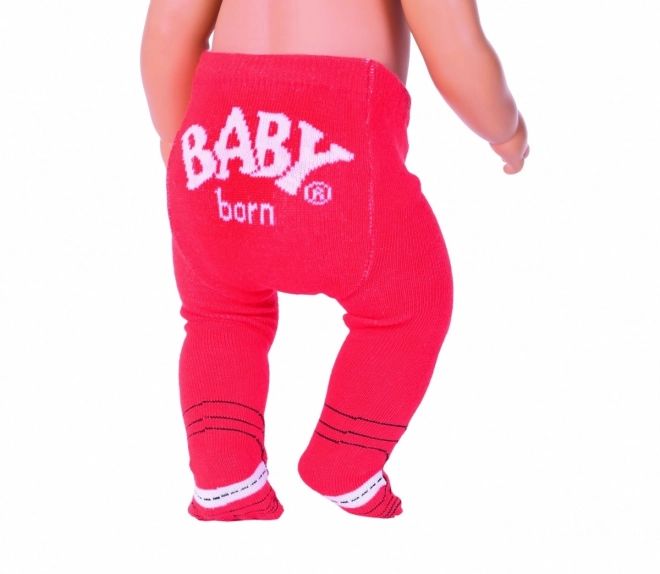 Tights for Baby Born Dolls 2-Pack