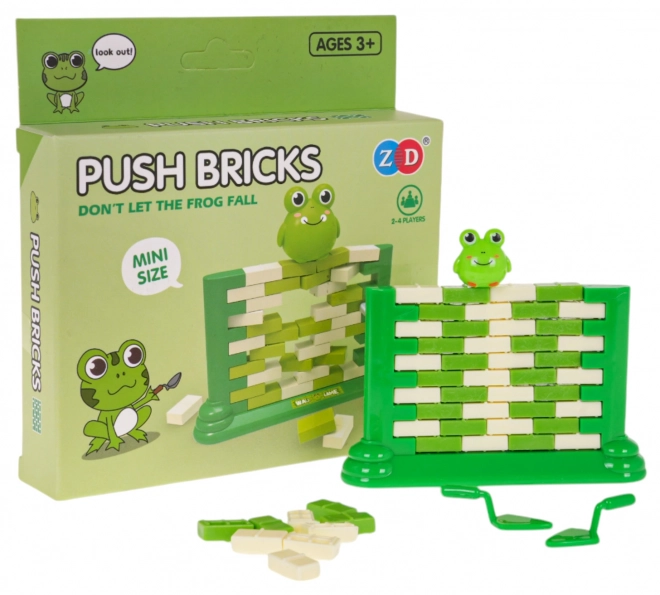 Frog Wall Dexterity Game