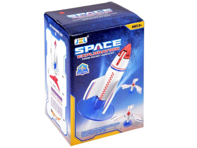 Flying Rocket Shuttle Toy